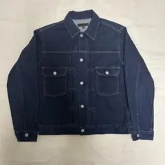 ユニクロ 2nd デニムジャケット M ネイビー 濃紺