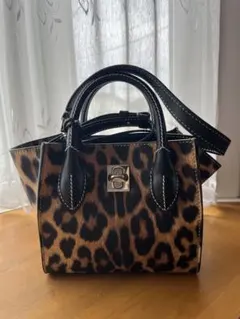 Ermanno Scervino レオパード柄 2wayバッグのサムネイル