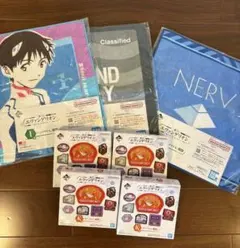 エヴァンゲリオン 裏コード、ザ・ビースト一番くじ　タオル＆ラバートレイ