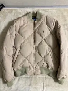 ラルフローレン キルティングダウンジャケット 90sオールド スカイライナー型