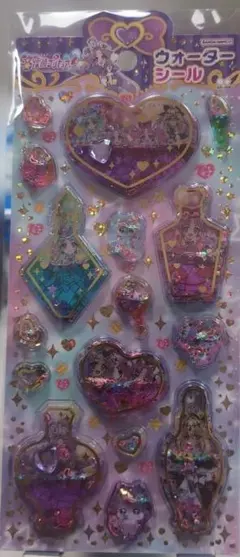 正規品　名探偵プリキュア　ウォーターシール