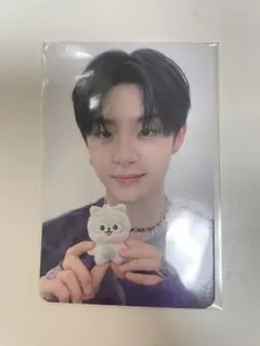 treasure ジフン funny トレカ 人形