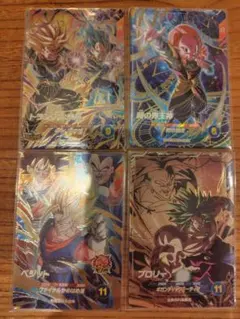 ドラゴンボールスーパーダイバーズ　sdv8-069 sdv8-068　ベジット