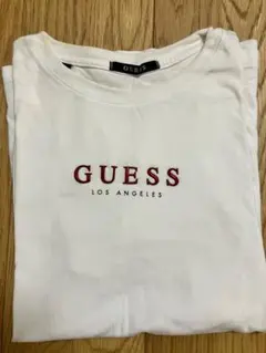 GUESS 半袖 Tシャツ ホワイト