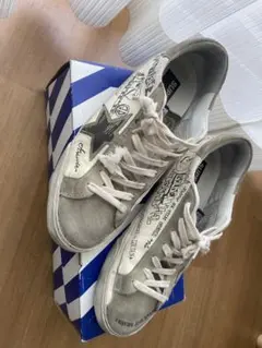 GOLDEN GOOSE SNEAKERS SUPERSTARホワイトレザー38 - メルカリ