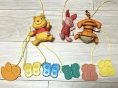 プーメリー ぬいぐるみのみ　人形プーさん　ティガー ピグレット