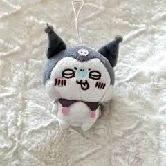 ちいかわ サンリオ モモンガ クロミ マスコットぬいぐるみ
