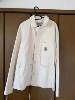 carhartt カバーオール Lサイズ ホワイトのサムネイル