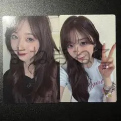 NiziU KCON2026 トレカ ラントレ 2種 アヤカ - メルカリ