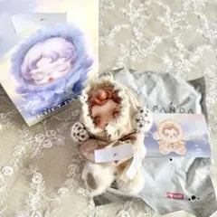 【正規品 新品未使用】POPMART ポップマート スカルパンダ　Amber②