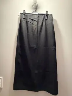 【美品】UNIQLO ブラック タイトスカート Lサイズ