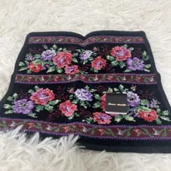【新品タグ付】Bonne chenille ボンシェニール ハンドタオルハンカチ
