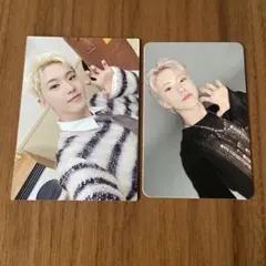 seventeen セブチ ホシ トレカ STF holiday トレカ 封入