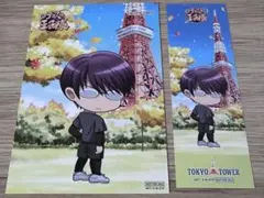 新テニスの王子様　柳生比呂士　東京タワーコラボ