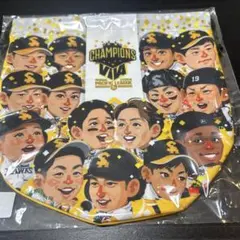 ホークスTVQコラボ　まんまる巾着