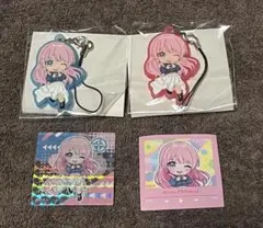 バンドリ MyGO!!!!! ラバーストラップ 千早愛音 2種
