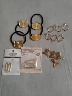 アクセサリーパーツのセット