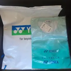 早い者勝ちYONEX限定の新型ラケット、ボルトレイジTシャツ サイズO