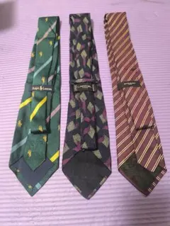 Ralph Lauren & Lauren GIVENCHY　 ネクタイ