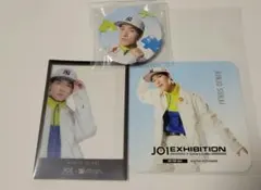 JO1展 金城碧海 3点セット クリアフォトカード コースター 缶バッジ