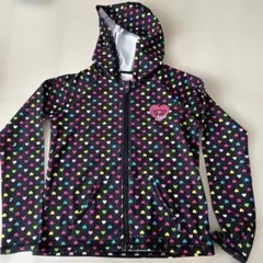 SISTER JENNI ハート柄 ラッシュガード