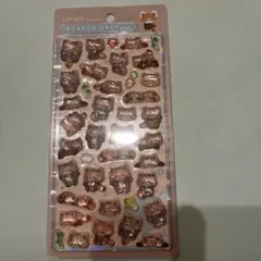 ボンボンドロップシール レッサーパンダ【正規品】クーリア＊新品未開封のサムネイル
