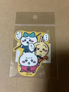 ちいかわ飯店 ステッカー シール ハチワレ うさぎのサムネイル