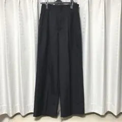 guワイドパンツ