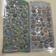 正規品　うるちゅるポップシール　サンリオ