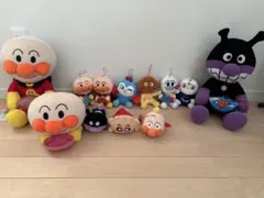 アンパンマン ぬいぐるみセット