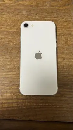 iPhoneSE2 64GB WHITE ホワイト