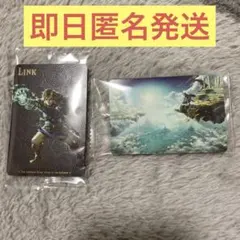 ゼルダの伝説　ティアーズオブザキングダム　カードツインウエハース　LINKセット