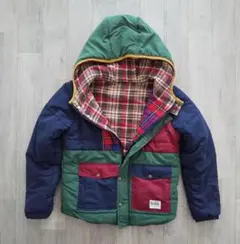 中綿ジャンパー リバーシブル