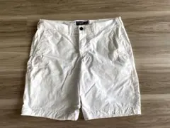 【Abercrombie&Fitch】White short Pants