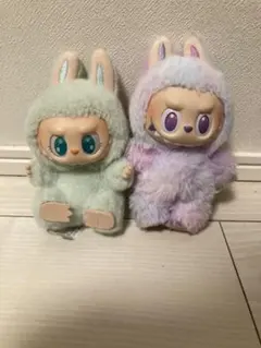 ヒ*ロ様 正規品ラブブ2体セット♡LUCK&QUQU