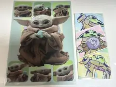 マンダロリアン グローグー クリアファイル　チケットホルダー　セットのサムネイル