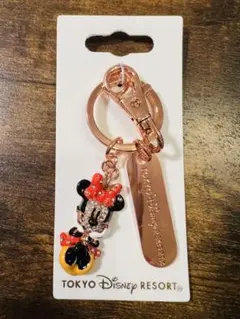 ミニーマウス キーホルダー 東京ディズニーリゾート