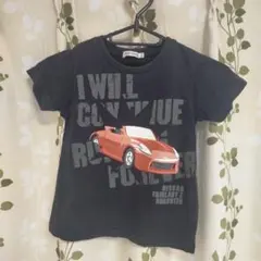 【トミカ】【ユニクロ】　Tシャツ　半袖110サイズ