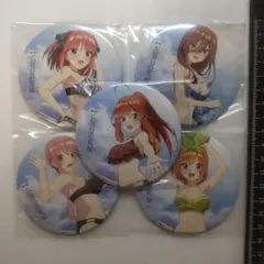 缶バッジ　五等分の花嫁　中野一花　中野二乃　三玖　四葉　五月　楽天ブックス　P2