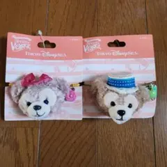 ダッフィー&シェリーメイ　ヘアポニーセット