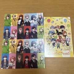 カラフルピーチ ポストカード 3枚セット