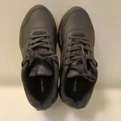 GLOBAL WORK ブラックスニーカーのサムネイル