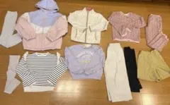 女の子 秋冬物 まとめ売り 150cm