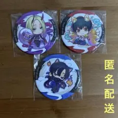 SAKAMOTO DAYS 缶バッジ　神々廻　南雲　勢羽真冬　ナムコ限定