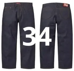 Supreme Rigid Loose Fit Selvedge Jean 34のサムネイル