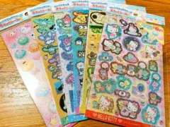 サンリオキャラクターズ　キラッとシール3