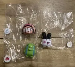 えもふぃぐ！たまごっち　くちぱっち　みみっち おやじっち