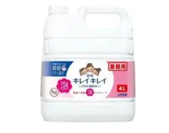 ライオン 薬用キレイキレイ 泡ハンドソープ 業務用 4Lのサムネイル