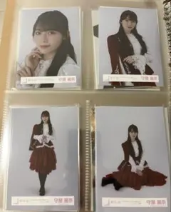 櫻坂46 5th Anniversary ドレス 生写真 守屋麗奈 4種コンプ - メルカリ