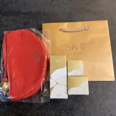 SK-II　LXP 金継ぎ クリーム　8gエッセンス　30mlアイクリーム　3g